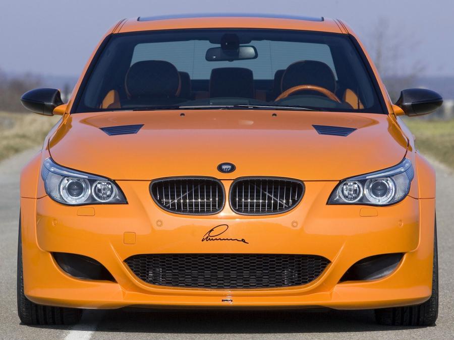  BMW 5-Series CLR500 RS by Lumma Design 2008 года  (фото 3 из 16)